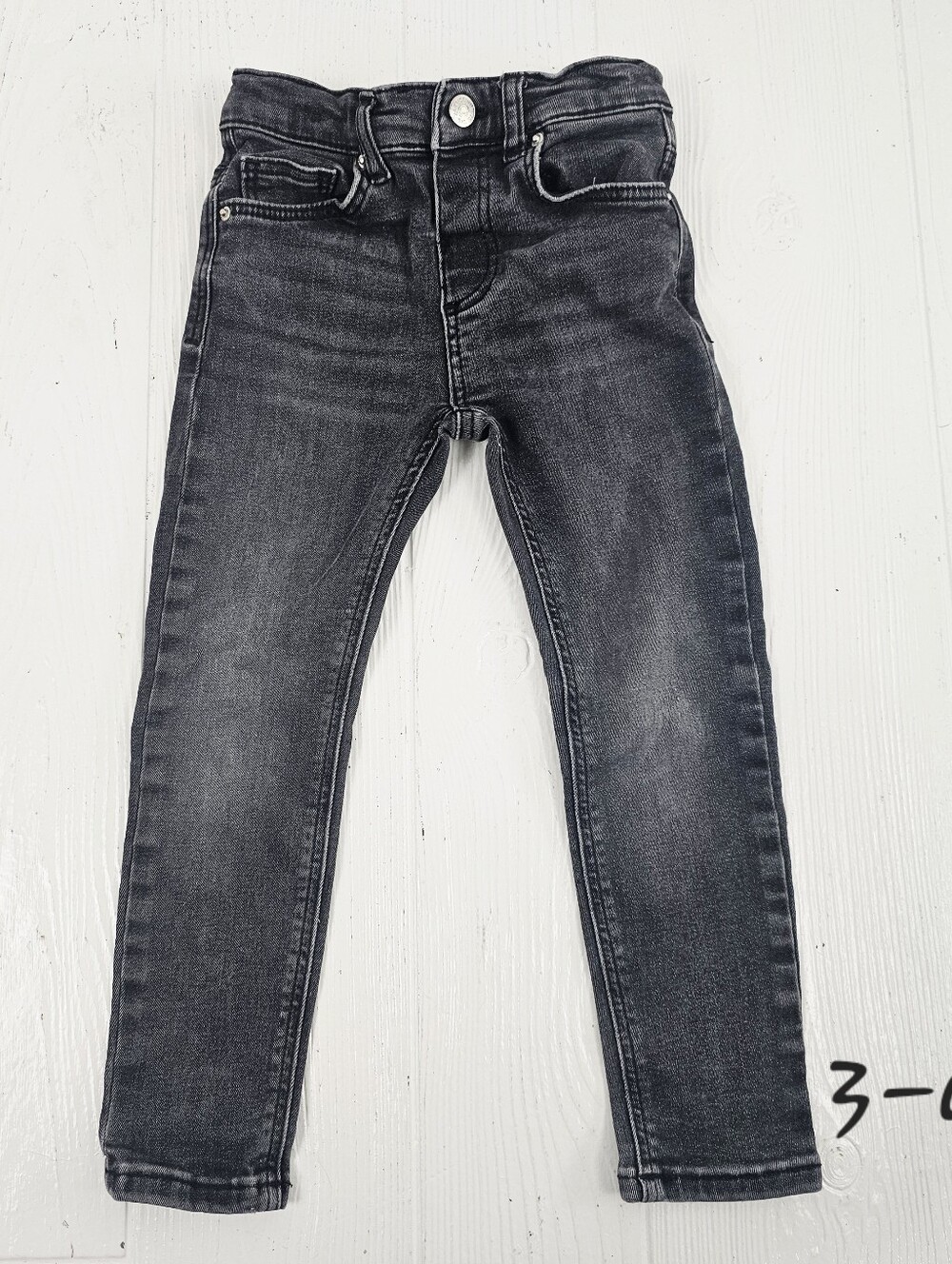 Zara Kids Faded Denim Jeans